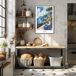Amalfi Coast Adventure Poster PosterGoat