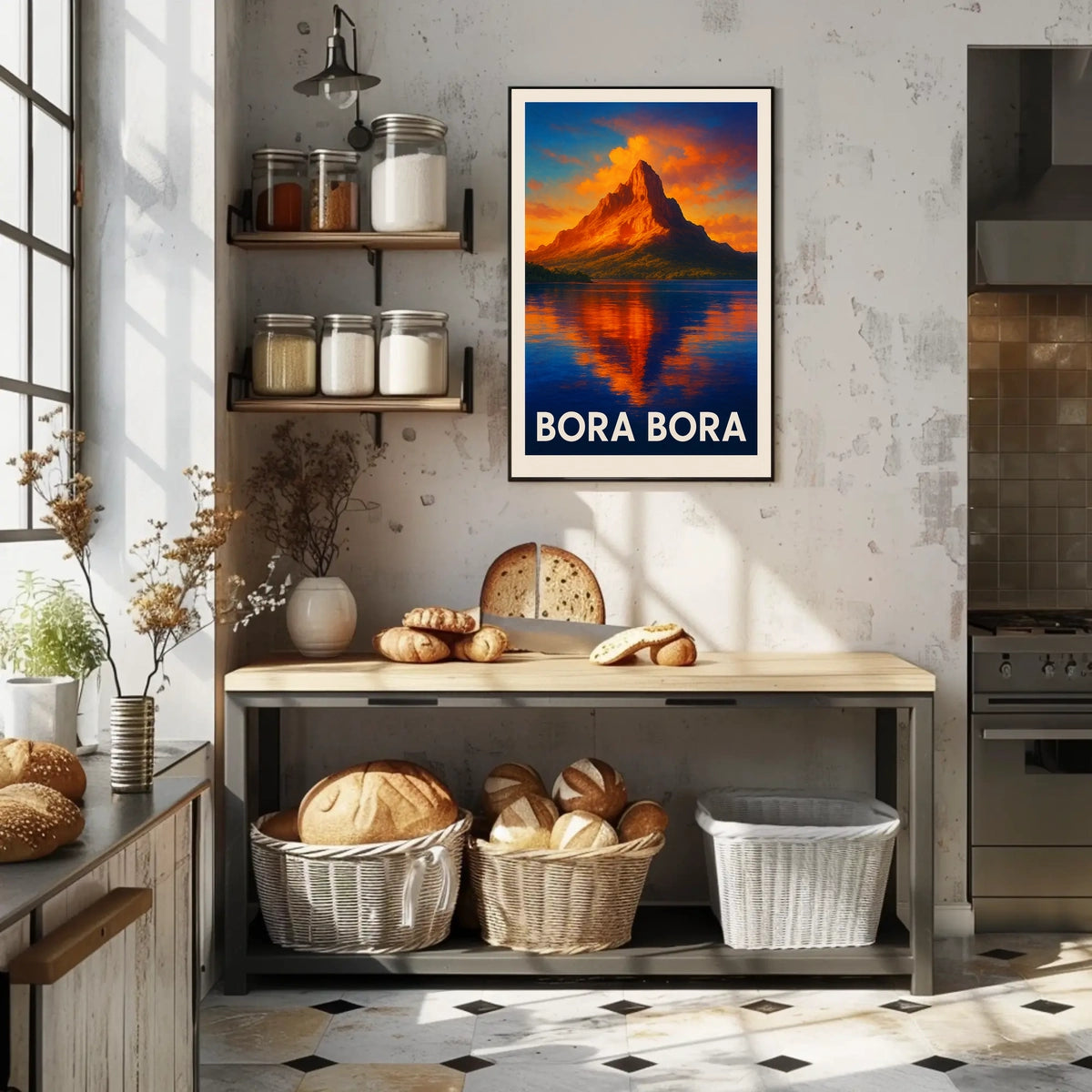 Bora Bora Paradise Poster