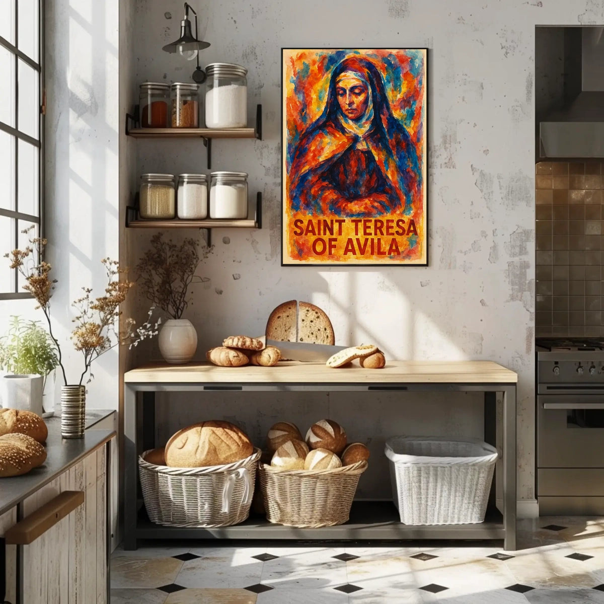 Saint Teresa Of Avila Poster
