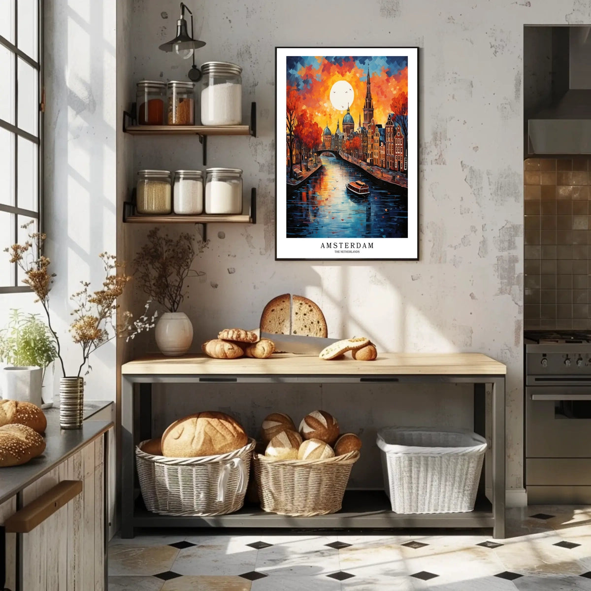 Amsterdam The Netherlands Poster