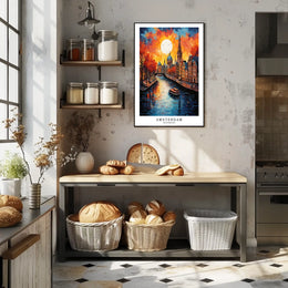 Amsterdam The Netherlands Poster