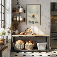Niseko Ski Adventure Poster