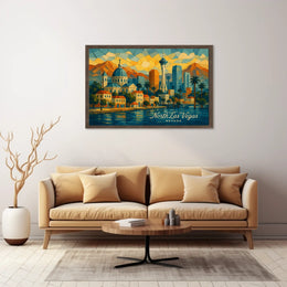 North Las Vegas Skyline Poster