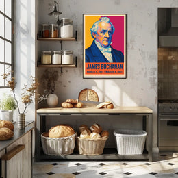 James Buchanan Poster
