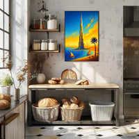 Towering Splendor Poster PosterGoat
