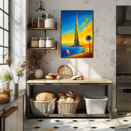 Towering Splendor Poster PosterGoat
