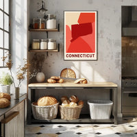 Connecticut A Vibrant Representation Poster