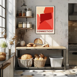 Connecticut A Vibrant Representation Poster