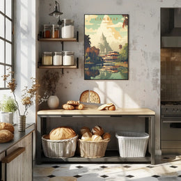 Enchanting Siem Reap Poster PosterGoat