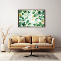 Lush Greenery Art Poster