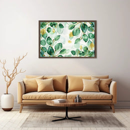Lush Greenery Art Poster