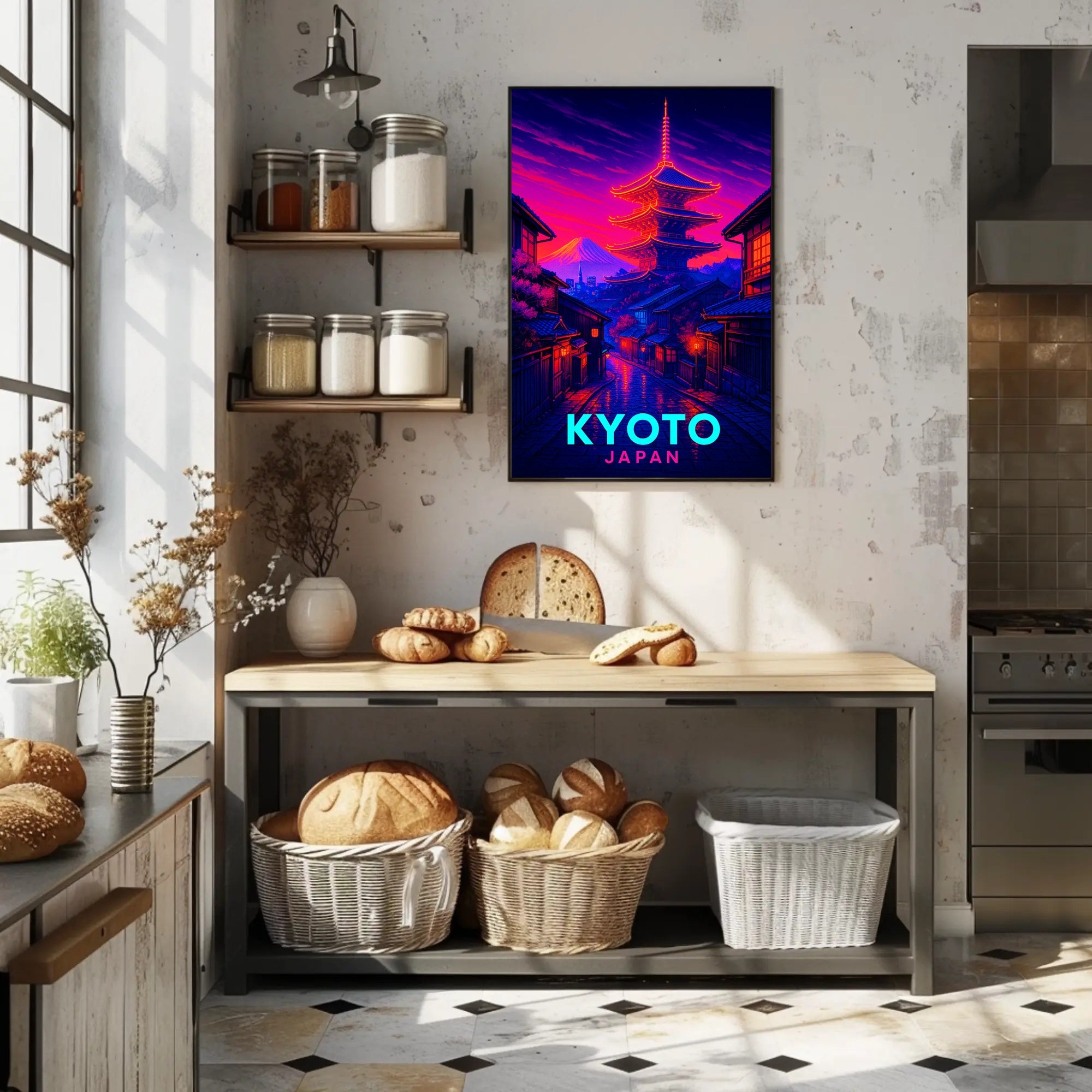 Kyoto Japan Poster PosterGoat