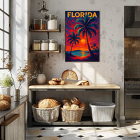 Florida Sunset Poster