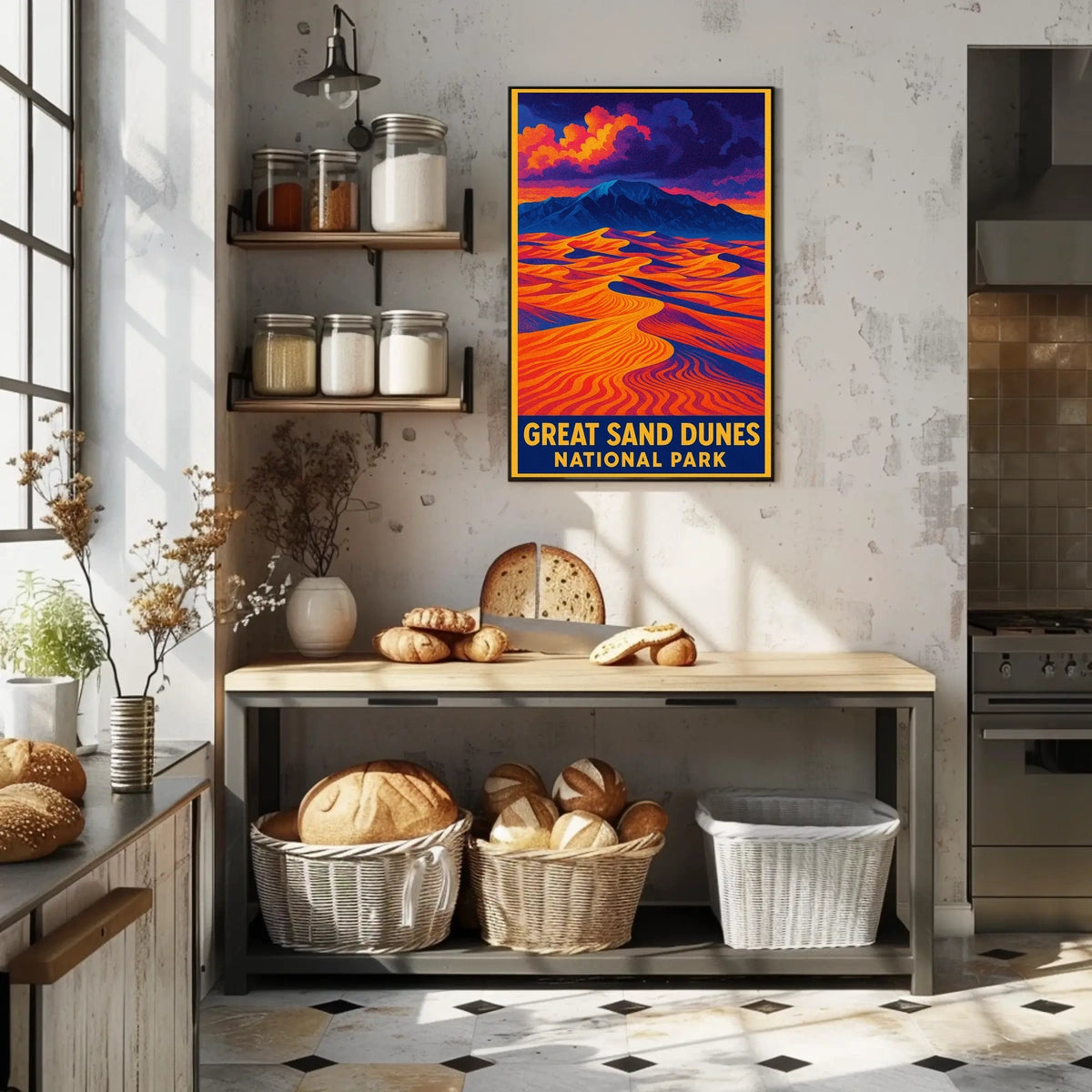 Great Sand Dunes National Park Poster