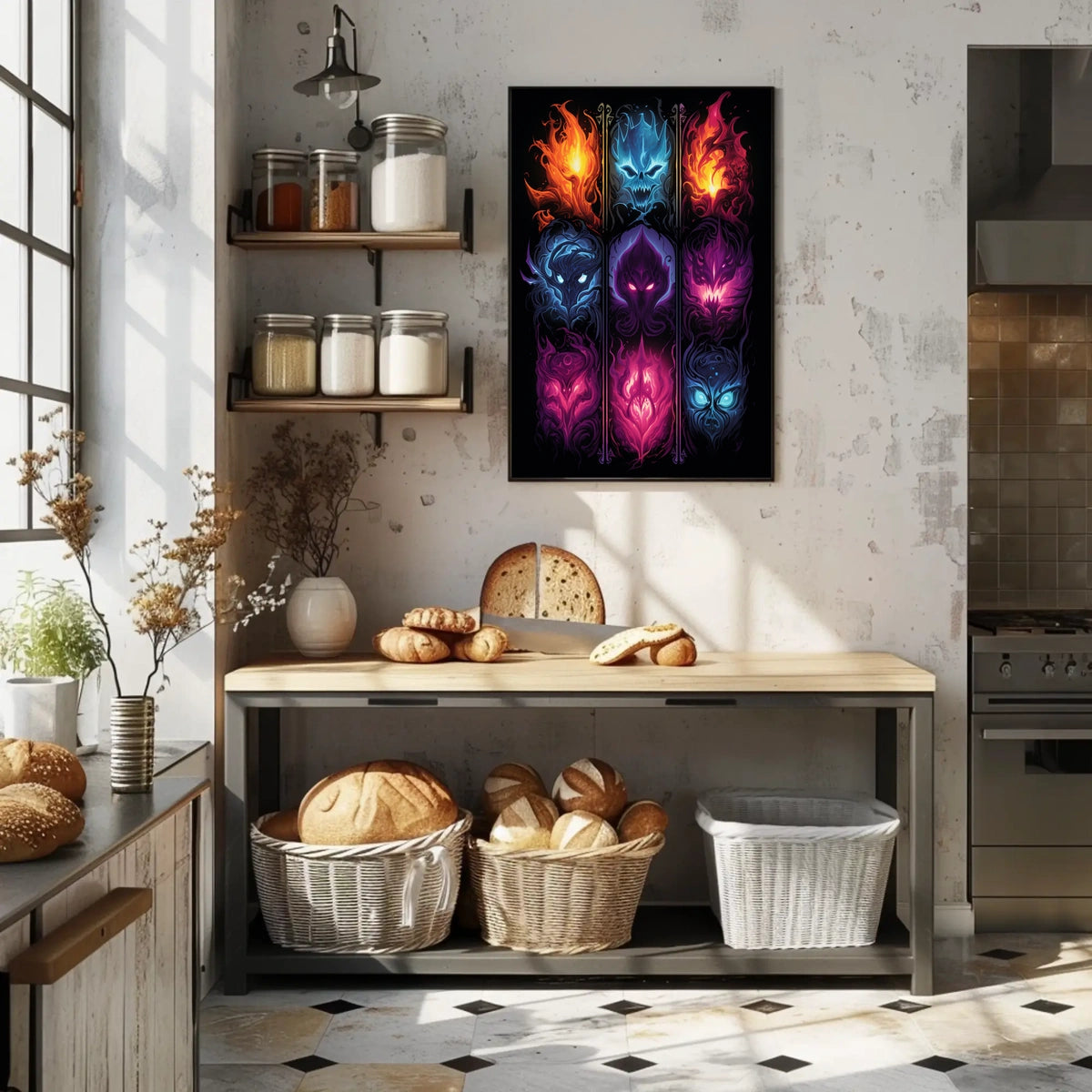 Elemental Spirits Poster