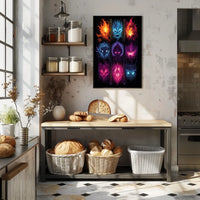 Elemental Spirits Poster