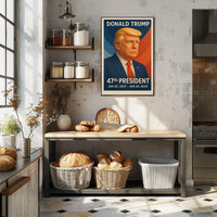 Donald Trump 47Th President Poster