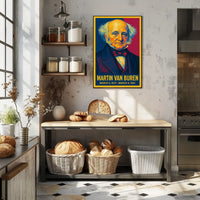 Martin Van Buren Poster