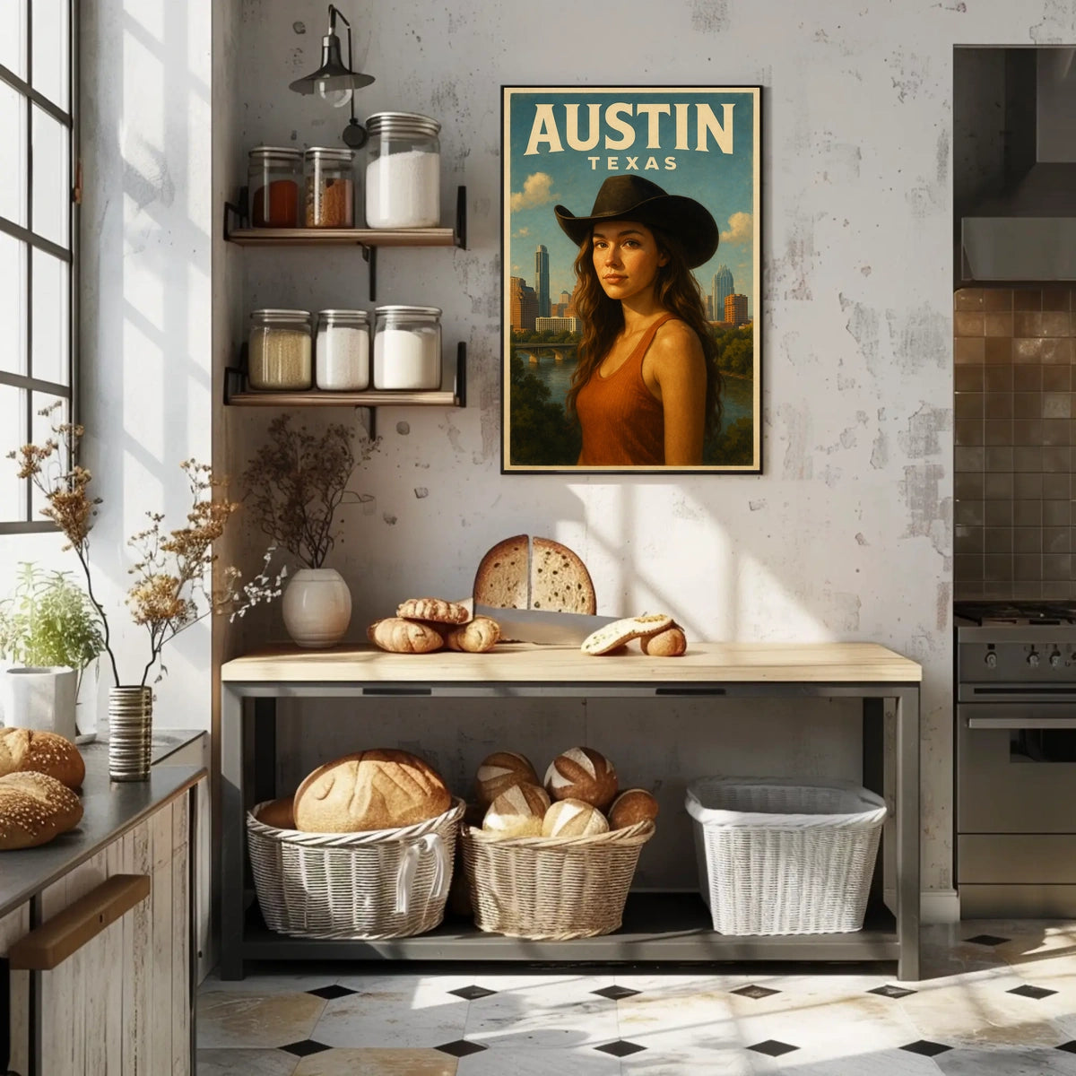 Austin, Texas Poster
