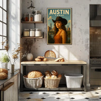Austin, Texas Poster