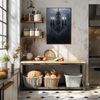 Gothic Elegance Poster