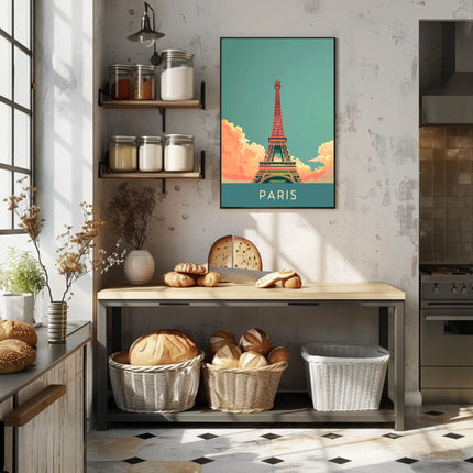 Eiffel Tower in Paris Poster