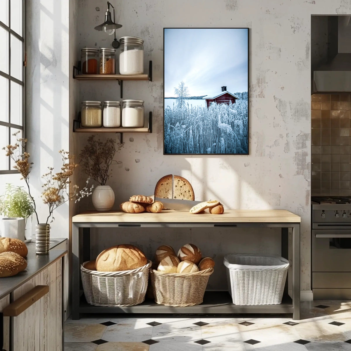 Winter Serenity Poster