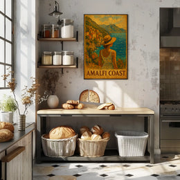 Amalfi Coast Poster