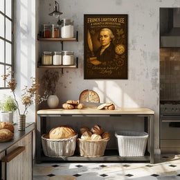 Francis Lightfoot Lee Tribute Historical or Presidential Poster