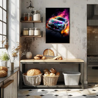 Speed and Style Poster PosterGoat