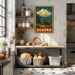 Majestic Alaska Poster