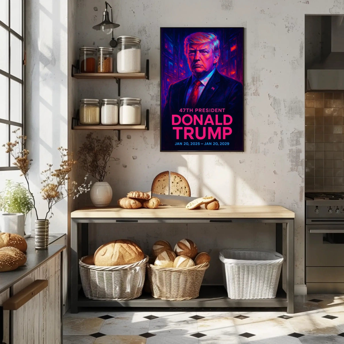 Donald Trump 47Th President Poster