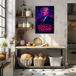 Donald Trump 47Th President Poster