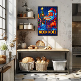 Neon Noël In Las Vegas Poster