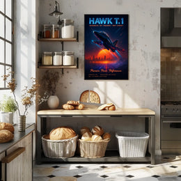Hawk T.1 Advanced Jet Trainer Poster