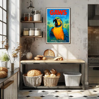 Gaws  Youll Be Flapping with Fear Poster PosterGoat