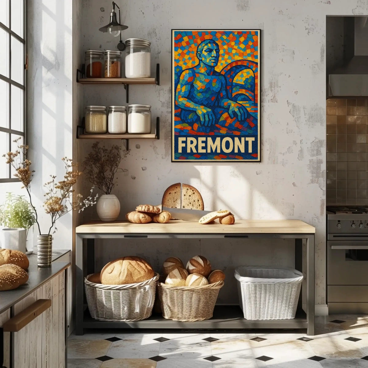 Fremont A Mosaic Tribute Poster