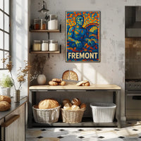 Fremont A Mosaic Tribute Poster