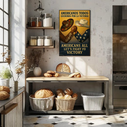 Unity in Diversity: Patriotic Cultural Heritage Poster