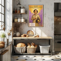 Saint Gianna Beretta Molla Poster PosterGoat