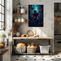 Cosmic Explorer Poster PosterGoat