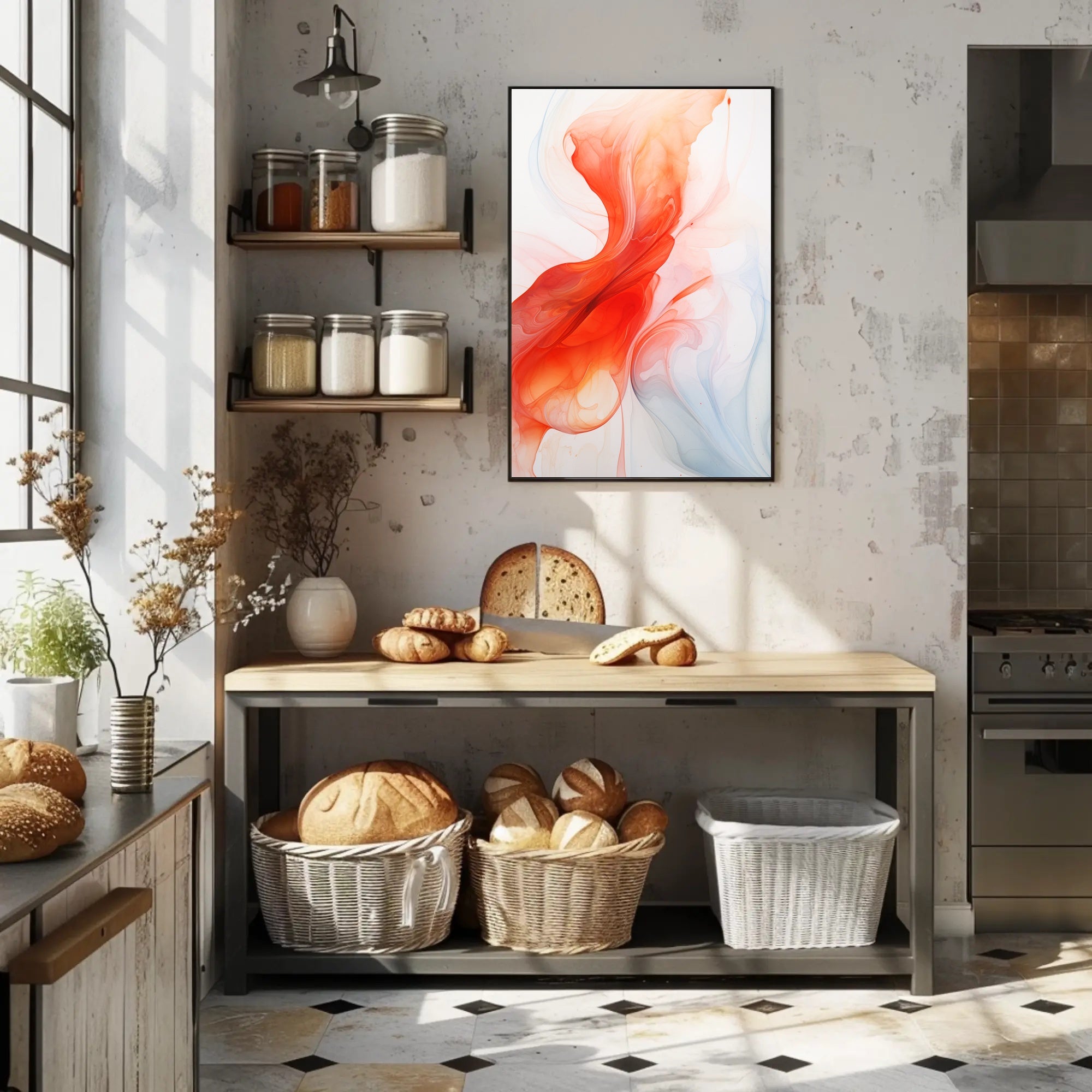 Abstract Flow Abstract Poster