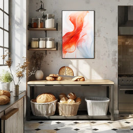 Abstract Flow Abstract Poster