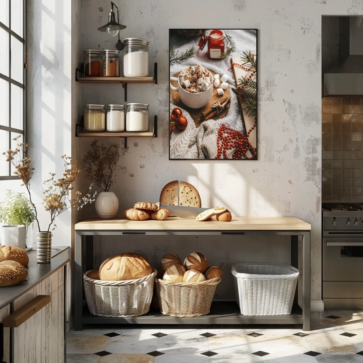 Cozy Winter Vibes Poster