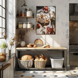 Cozy Winter Vibes Poster