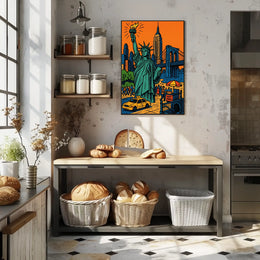 New York City Vibes Poster