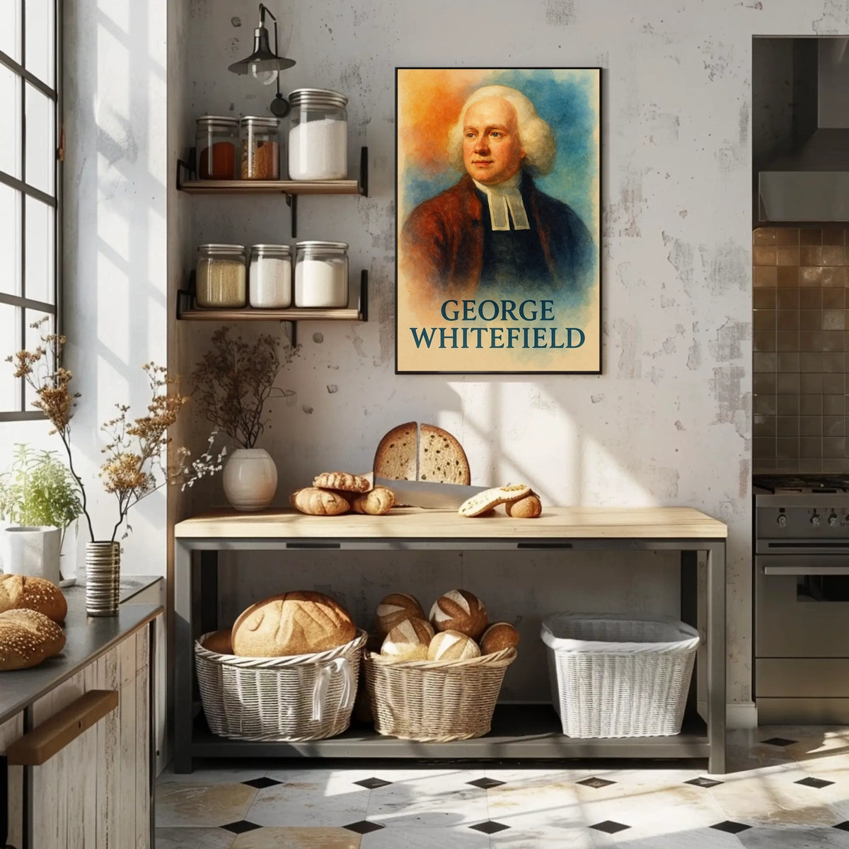 George Whitefield Historical Figure Inspires Historical or Presidential Poster