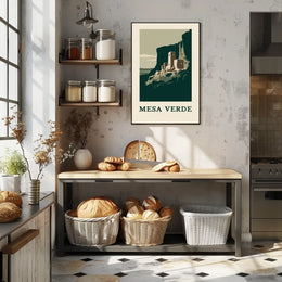 Mesa Verde Poster