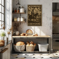 Wyoming Frontier Poster