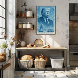 Donald Trump Vision of Valor Poster